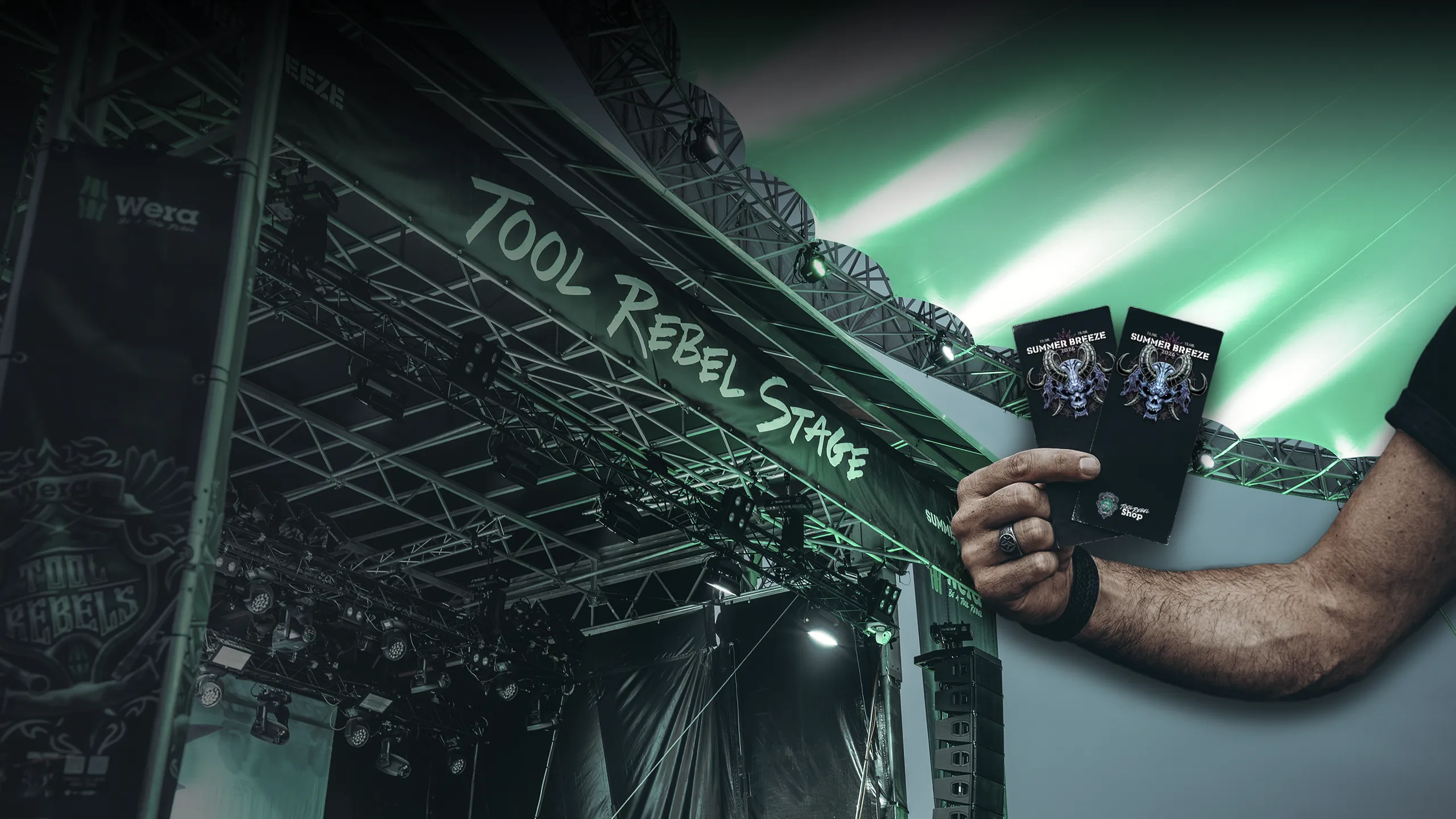 Werkzeuge für echte Tool Rebels